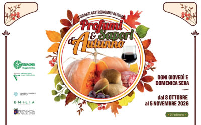 Profumi e sapori d’autunno 2026